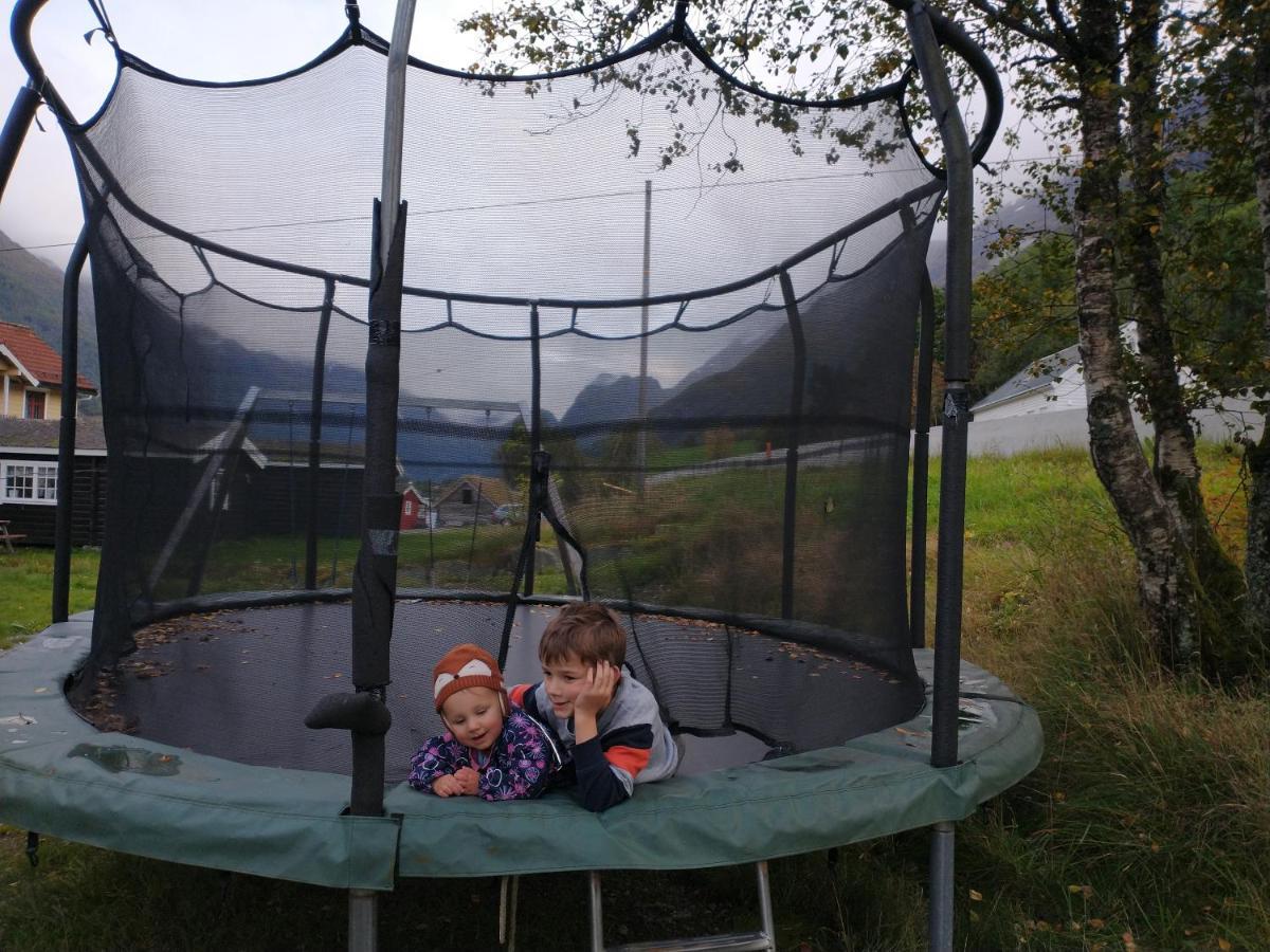 אולדן Nesset Fjordcamping מראה חיצוני תמונה