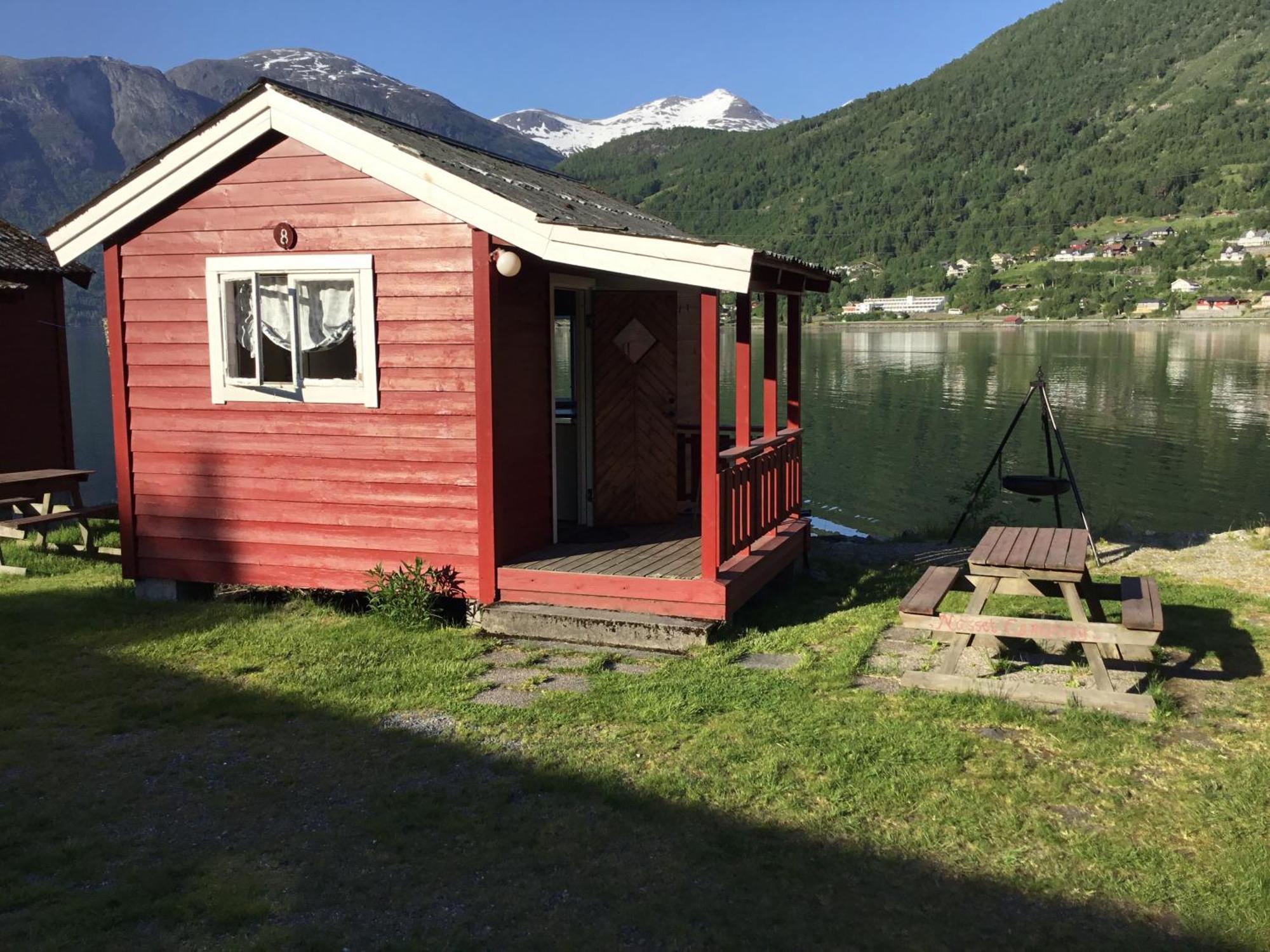 אולדן Nesset Fjordcamping מראה חיצוני תמונה