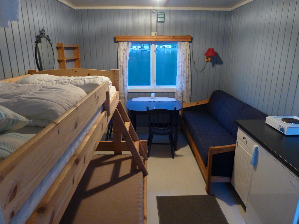 אולדן Nesset Fjordcamping חדר תמונה