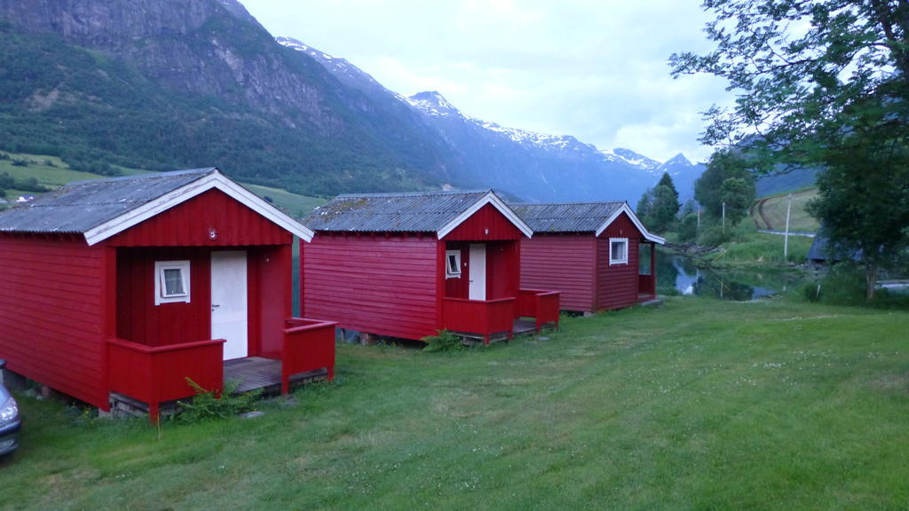אולדן Nesset Fjordcamping חדר תמונה