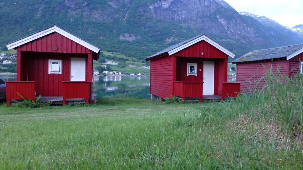 אולדן Nesset Fjordcamping מראה חיצוני תמונה