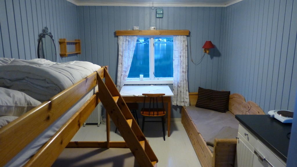 אולדן Nesset Fjordcamping חדר תמונה
