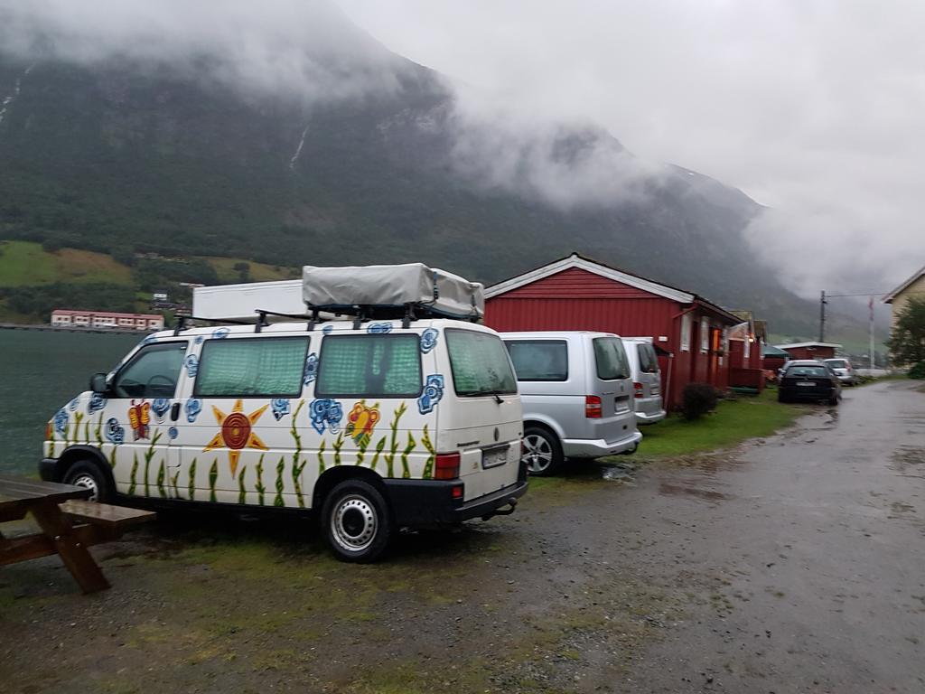 אולדן Nesset Fjordcamping מראה חיצוני תמונה