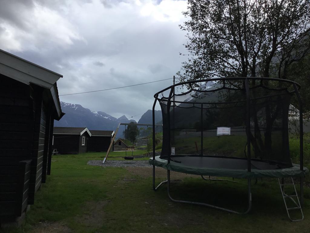 אולדן Nesset Fjordcamping מראה חיצוני תמונה