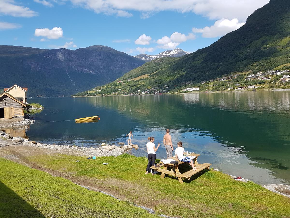 אולדן Nesset Fjordcamping מראה חיצוני תמונה