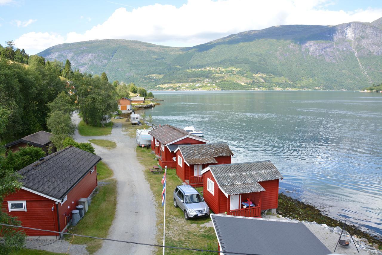 אולדן Nesset Fjordcamping מראה חיצוני תמונה