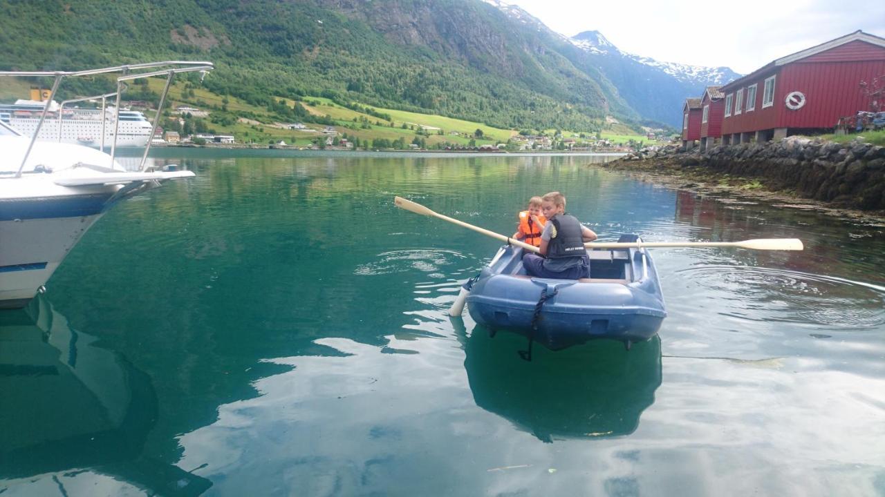 אולדן Nesset Fjordcamping מראה חיצוני תמונה
